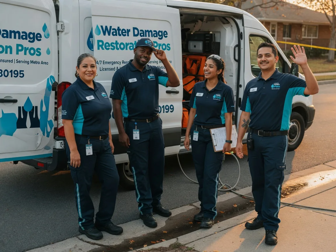 Water Damage Restoration company in Walters, OK