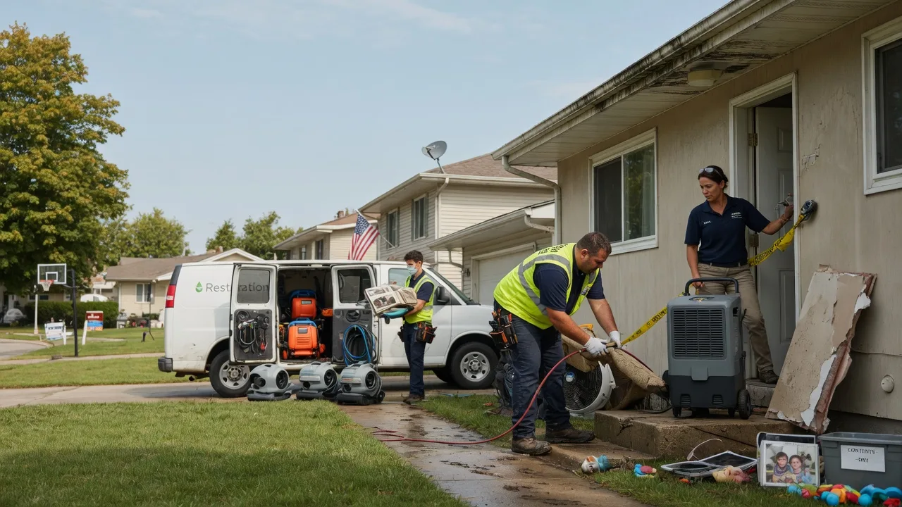 Water Damage Restoration in Walters, OK near me